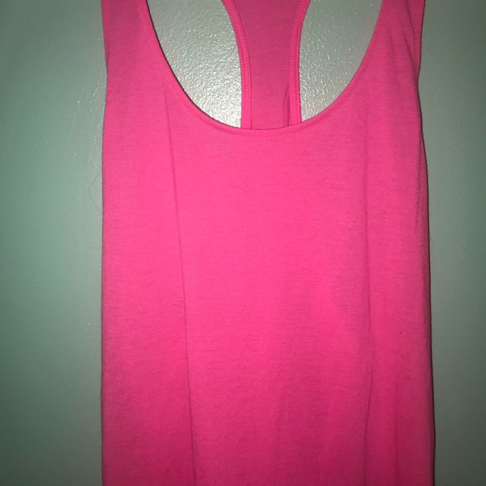 Pink cover up